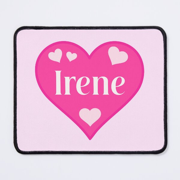 Item preview, Irene Name Pink Heart  designed and sold by Jeallan Designs.