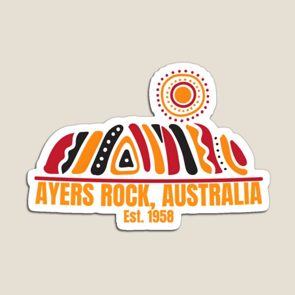 Item preview, Ayers Rock National Park Australia Travel Souvenir designed and sold by Nikolanek.