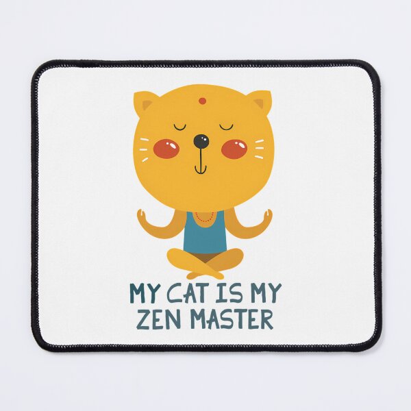 Item preview, Yoga Cat   designed and sold by Rubyharpers.
