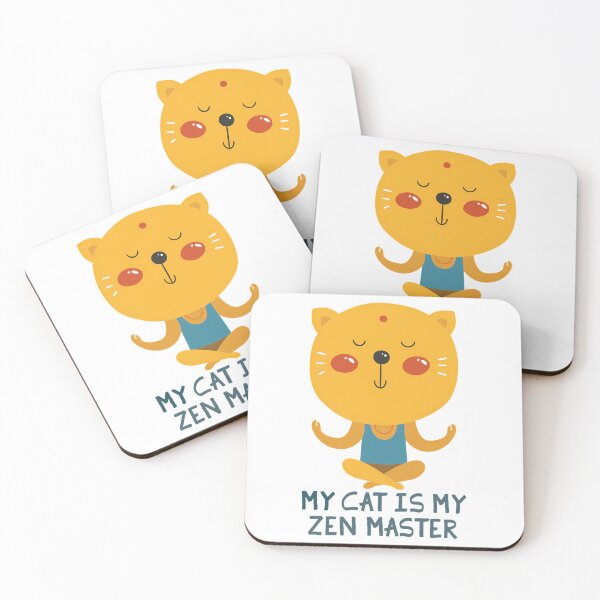 Item preview, Yoga Cat   designed and sold by Rubyharpers.