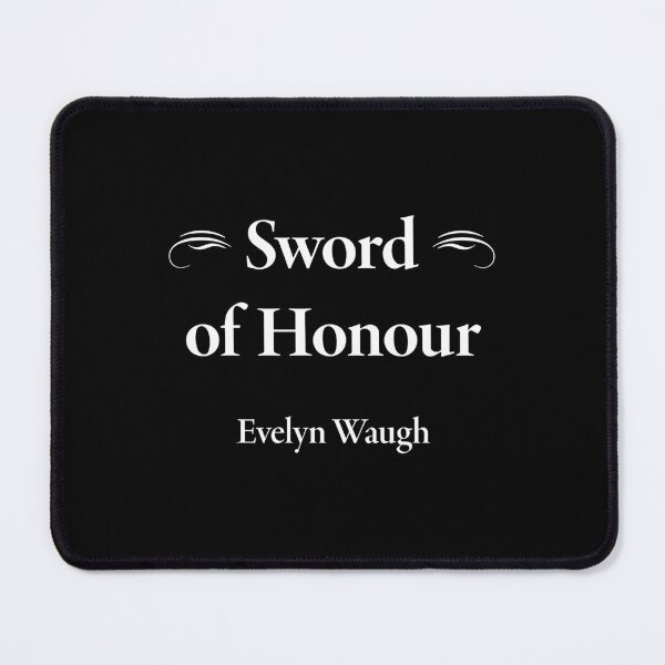 Item preview, Arthur Evelyn St John Waugh, Sword of Honour, Classic Literature designed and sold by CharlottePlaceArt.