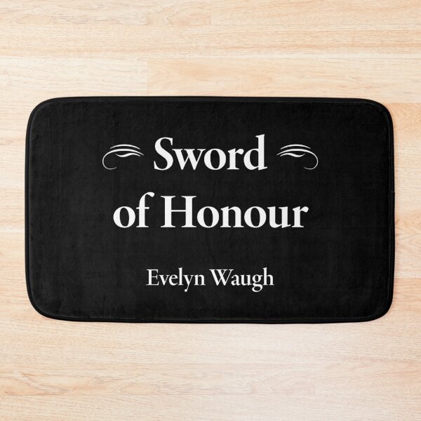 Item preview, Arthur Evelyn St John Waugh, Sword of Honour, Classic Literature designed and sold by CharlottePlaceArt.