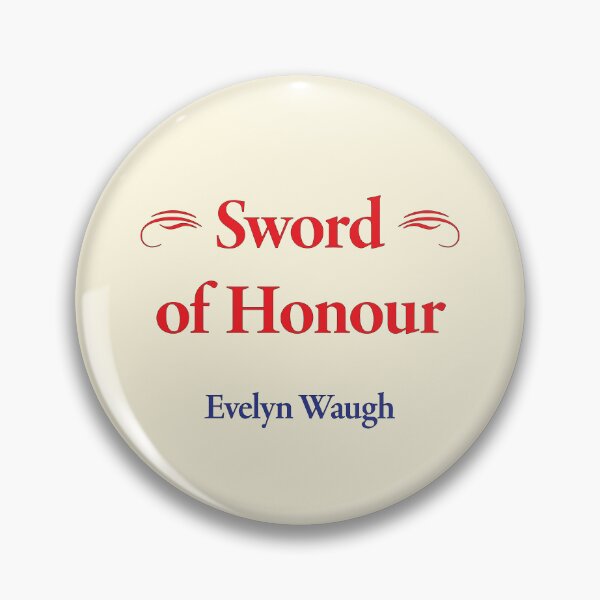 Item preview, Arthur Evelyn St John Waugh, Sword of Honour, Classic Literature designed and sold by CharlottePlaceArt.