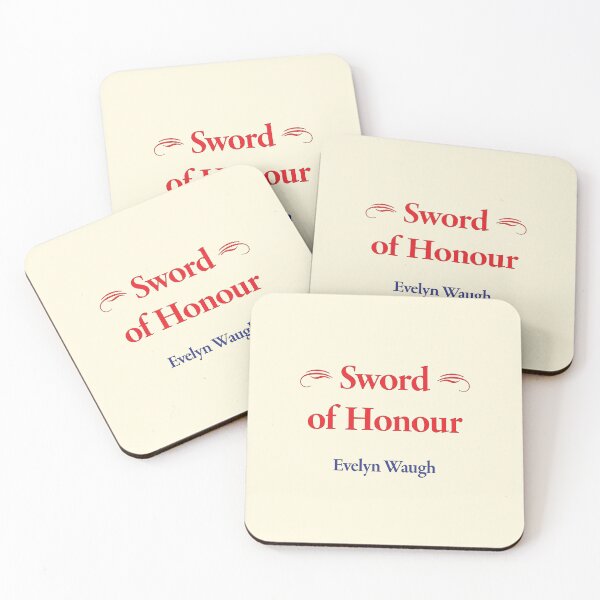 Item preview, Arthur Evelyn St John Waugh, Sword of Honour, Classic Literature designed and sold by CharlottePlaceArt.