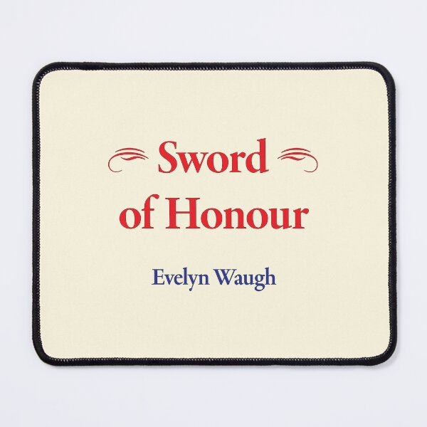 Item preview, Arthur Evelyn St John Waugh, Sword of Honour, Classic Literature designed and sold by CharlottePlaceArt.