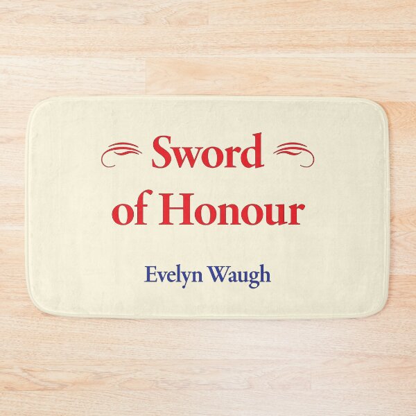Item preview, Arthur Evelyn St John Waugh, Sword of Honour, Classic Literature designed and sold by CharlottePlaceArt.