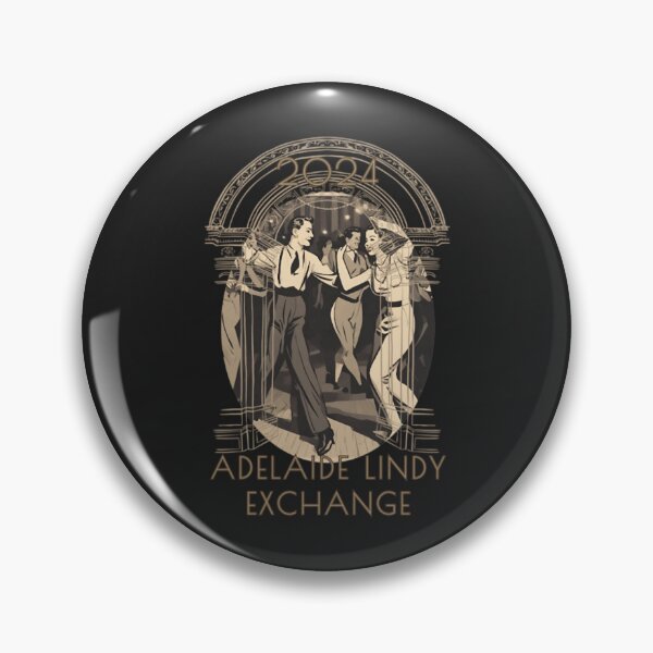 Item preview, Adelaide Lindy Exchange ALX Official Tee 2024  designed and sold by MiguelPacheco.