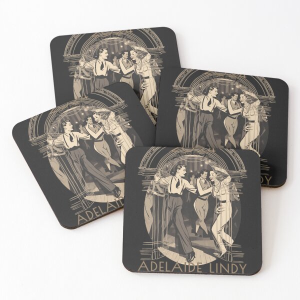 Item preview, Adelaide Lindy Exchange ALX Official Tee 2024  designed and sold by MiguelPacheco.