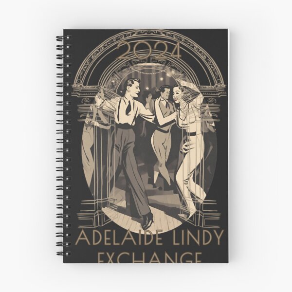 Item preview, Adelaide Lindy Exchange ALX Official Tee 2024 designed and sold by MiguelPacheco.