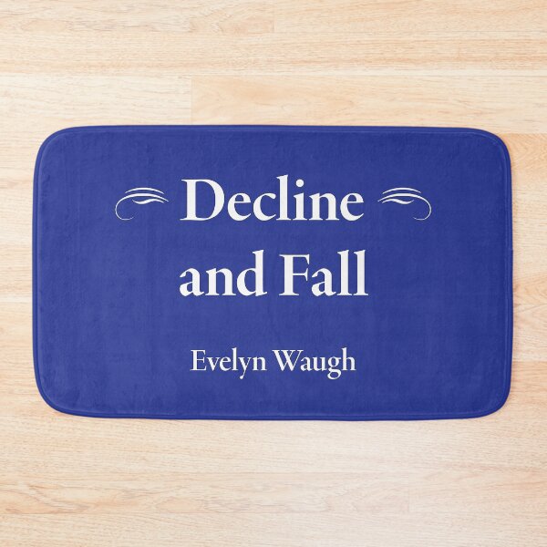 Item preview, Arthur Evelyn St John Waugh, Decline and Fall, Classic Literature designed and sold by CharlottePlaceArt.