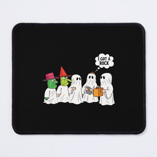 Item preview, I Got A Rock Halloween Meme Funny Ghost Spooky designed and sold by MotivaChic.