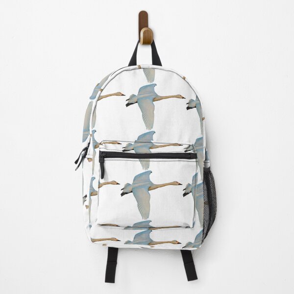 Item preview, Incoming Bewick Swan against the sunset designed and sold by Dalyndigital Photography.