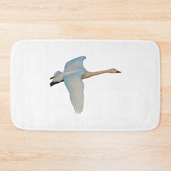 Item preview, Incoming Bewick Swan against the sunset designed and sold by Dalyndigital Photography.