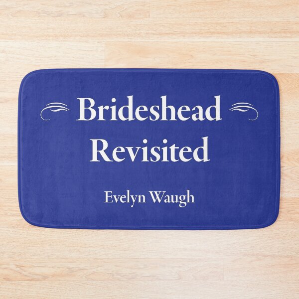 Item preview, Arthur Evelyn St John Waugh, Brideshead Revisited, Classic Literature designed and sold by CharlottePlaceArt.