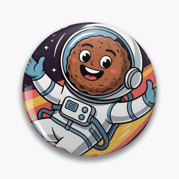 Item preview, Cosmic Falafel - Funny Space Art designed and sold by SababaShop.