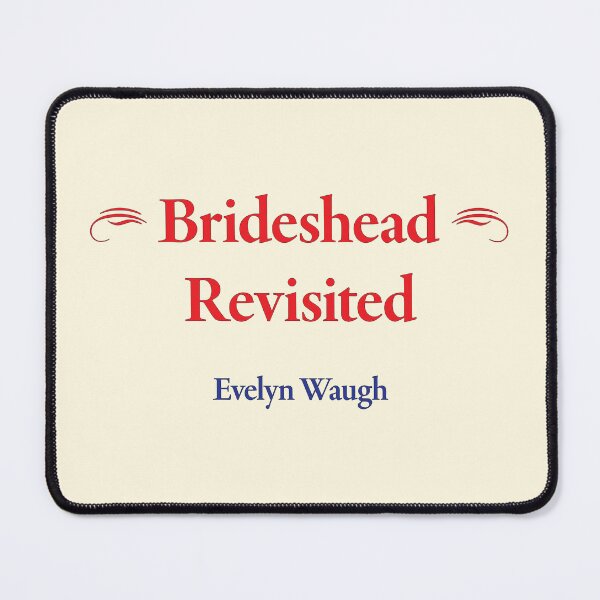 Item preview, Arthur Evelyn St John Waugh, Brideshead Revisited, Classic Literature designed and sold by CharlottePlaceArt.
