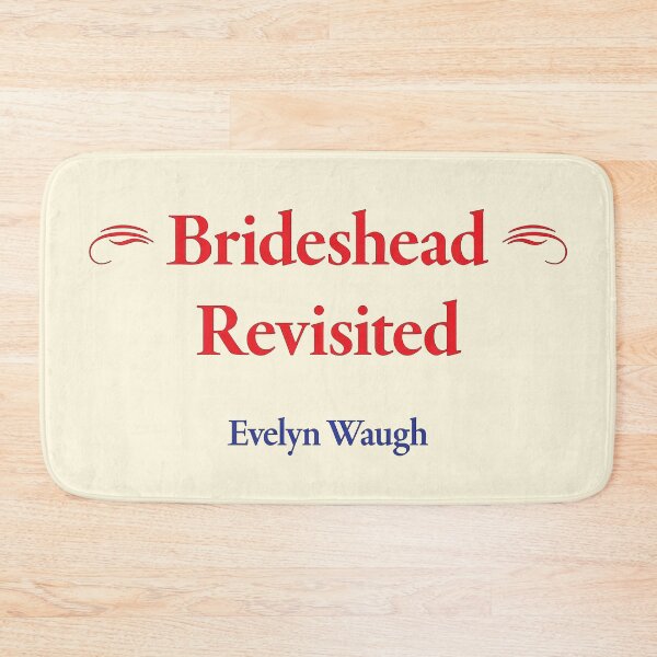 Item preview, Arthur Evelyn St John Waugh, Brideshead Revisited, Classic Literature designed and sold by CharlottePlaceArt.
