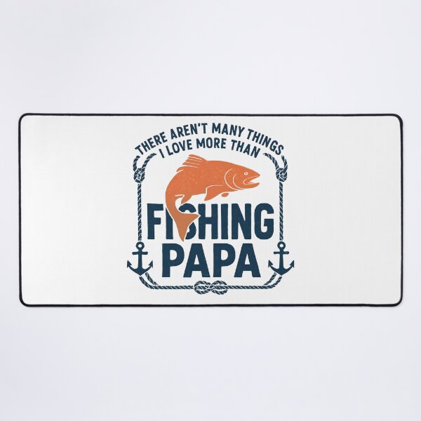 Item preview, Fishing Papa - Vintage Fisherman Gift for Dad designed and sold by fawzimorsy.