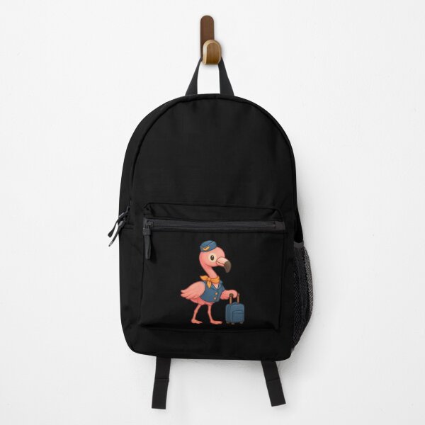 Item preview, Cute Flamingo Flight Attendant designed and sold by Moons Studio.