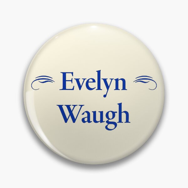 Item preview, Arthur Evelyn St John Waugh, English Writer, Classic Literature designed and sold by CharlottePlaceArt.