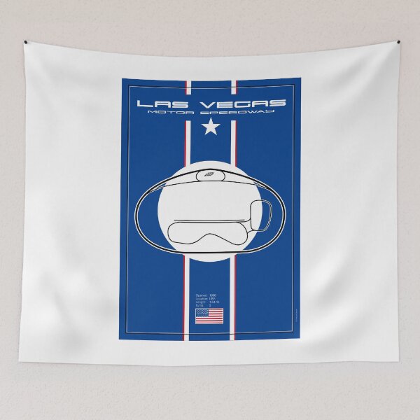 Item preview, Las Vegas Motor Speedway designed and sold by Theodor Decker.