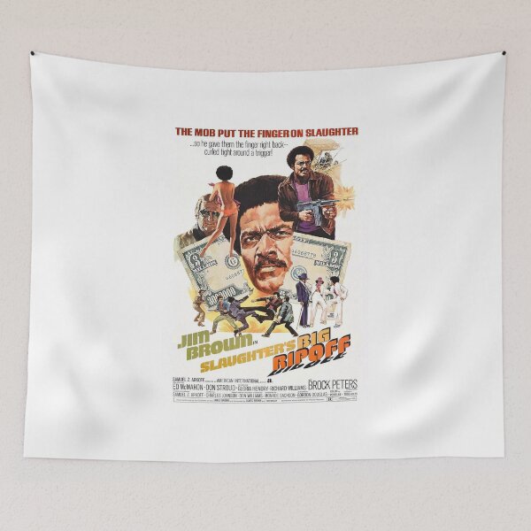 Item preview, Slaughter's Big Rip Off Movie designed and sold by IanBakerToons.