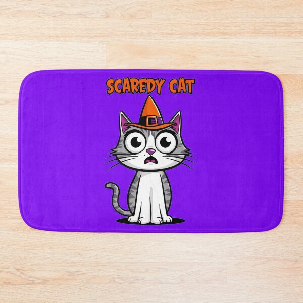 Item preview, scaredy cat for halloween designed and sold by aledfychan.
