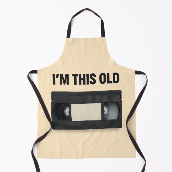 Item preview, I’m This Old VHS Tape Retro Design designed and sold by Nuvijo.