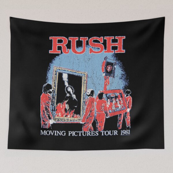 Item preview,  Rush Moving Pictures Tour designed and sold by seriahmboya6.