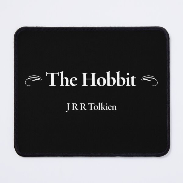 Item preview, John Ronald Reuel Tolkien, The Hobbit, Classic Literature designed and sold by CharlottePlaceArt.