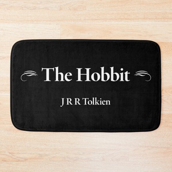 Item preview, John Ronald Reuel Tolkien, The Hobbit, Classic Literature designed and sold by CharlottePlaceArt.