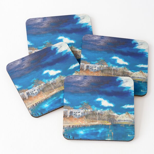 Item preview, Lake Nagambie in Victoria designed and sold by Margaret Watkins.