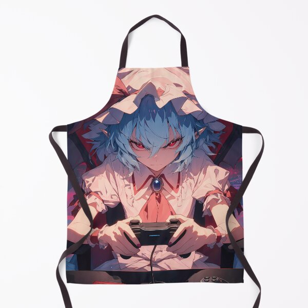 Item preview, Remilia Scarlet Touhou Anime Girl Waifu Red Neon Gaming Vampire Mode designed and sold by CarlosBender.