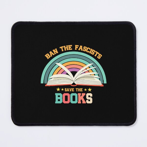 Item preview, Ban The Fascists Save The Books Librarian And Reading Teacher Book Nerd Funny Book Lovers designed and sold by MotivaChic.