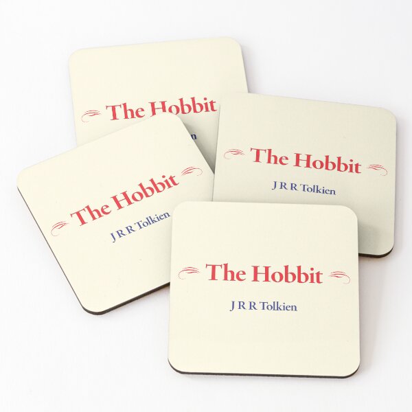 Item preview, John Ronald Reuel Tolkien, The Hobbit, Classic Literature designed and sold by CharlottePlaceArt.