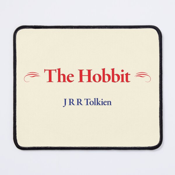 Item preview, John Ronald Reuel Tolkien, The Hobbit, Classic Literature designed and sold by CharlottePlaceArt.