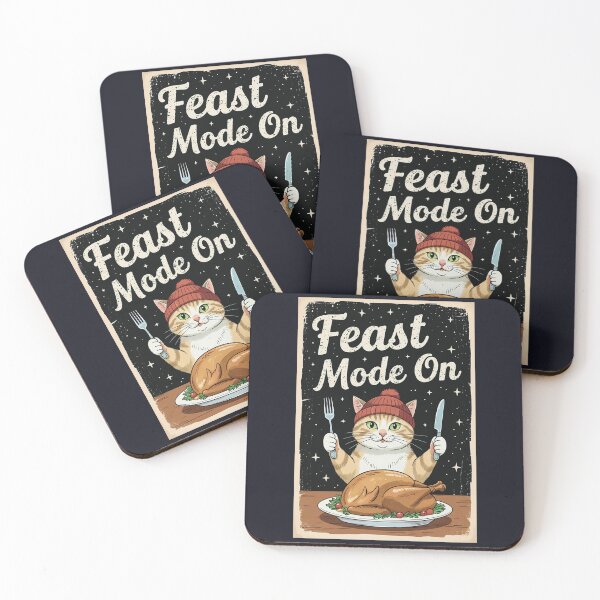 Item preview, Thanksgiving Cat Girl Feast Mode On designed and sold by CreepyCornerArt.