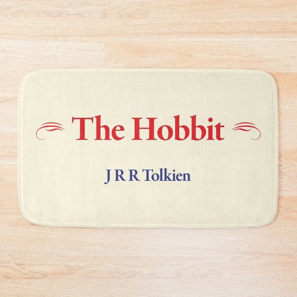 Item preview, John Ronald Reuel Tolkien, The Hobbit, Classic Literature designed and sold by CharlottePlaceArt.