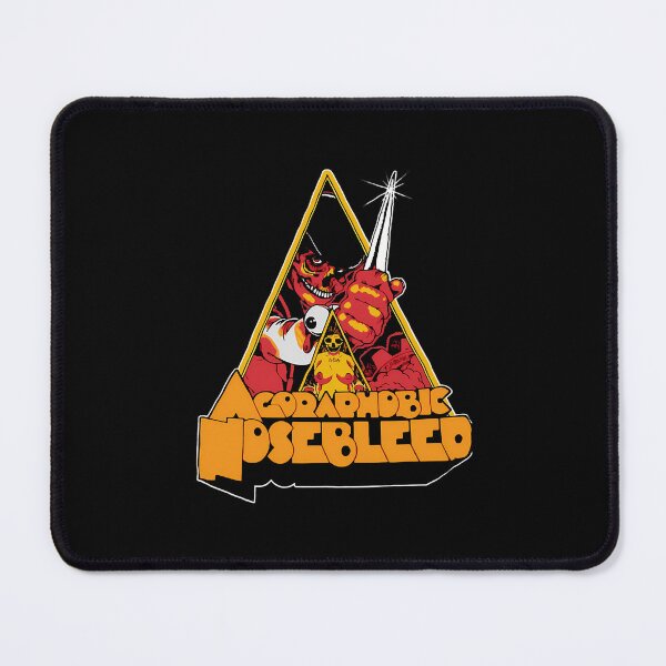 Item preview, Agoraphobic Nosebleed Clockwork Orange designed and sold by TravisFannin.