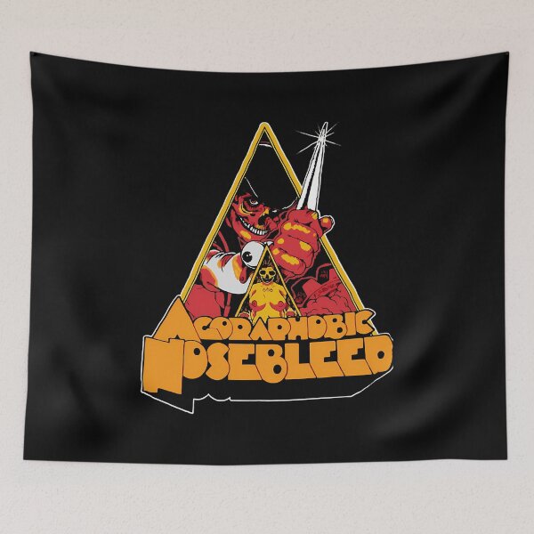 Item preview, Agoraphobic Nosebleed Clockwork Orange designed and sold by TravisFannin.