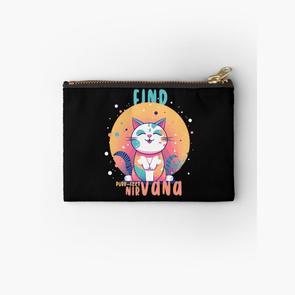 Item preview, Ni rvana colorful cat  designed and sold by Finleywoods.