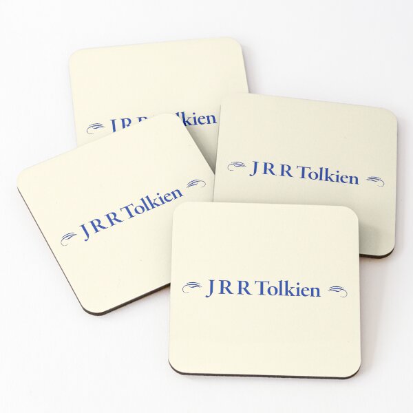 Item preview, John Ronald Reuel Tolkien, English Writer and Philologist, Classic Literature designed and sold by CharlottePlaceArt.