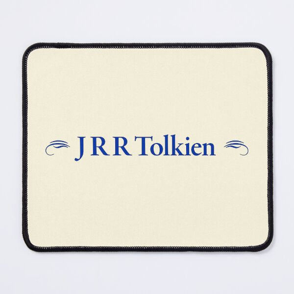 Item preview, John Ronald Reuel Tolkien, English Writer and Philologist, Classic Literature designed and sold by CharlottePlaceArt.