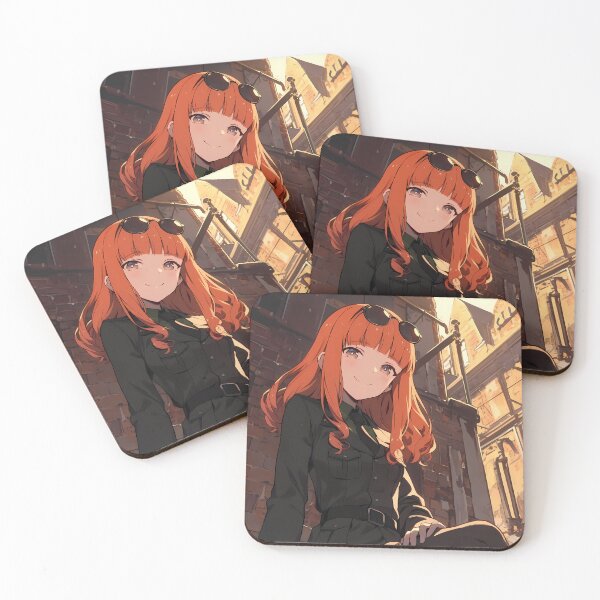 Item preview, Saori Takebe Girls und Panzer Anime Spirited Communications Officer designed and sold by CarlosBender.
