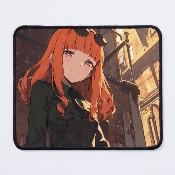 Item preview, Saori Takebe Girls und Panzer Anime Spirited Communications Officer designed and sold by CarlosBender.