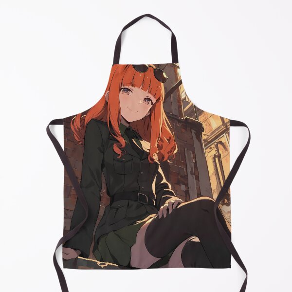 Item preview, Saori Takebe Girls und Panzer Anime Spirited Communications Officer designed and sold by CarlosBender.