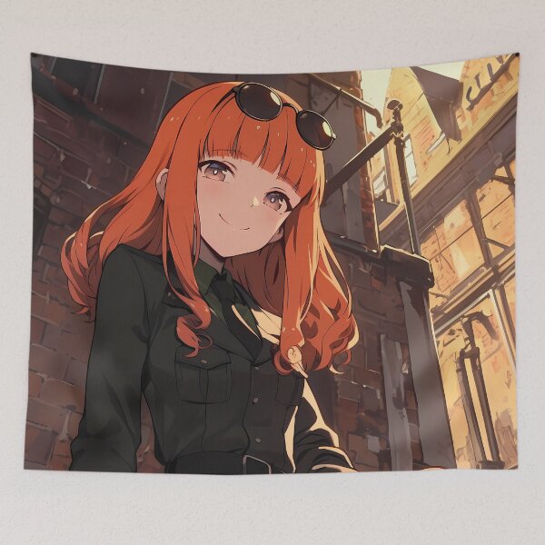 Item preview, Saori Takebe Girls und Panzer Anime Spirited Communications Officer designed and sold by CarlosBender.