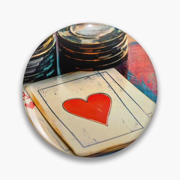 Item preview, Raise the Stakes - A Vibrant Abstract Celebration of Poker Color and Energy designed and sold by OlfactoART Studio.