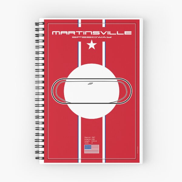 Item preview, Martinsville Speedway designed and sold by Theodor Decker.