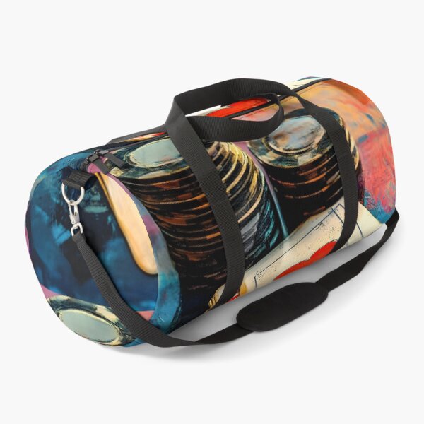 Item preview, Raise the Stakes - A Vibrant Abstract Celebration of Poker Color and Energy designed and sold by OlfactoART Studio.